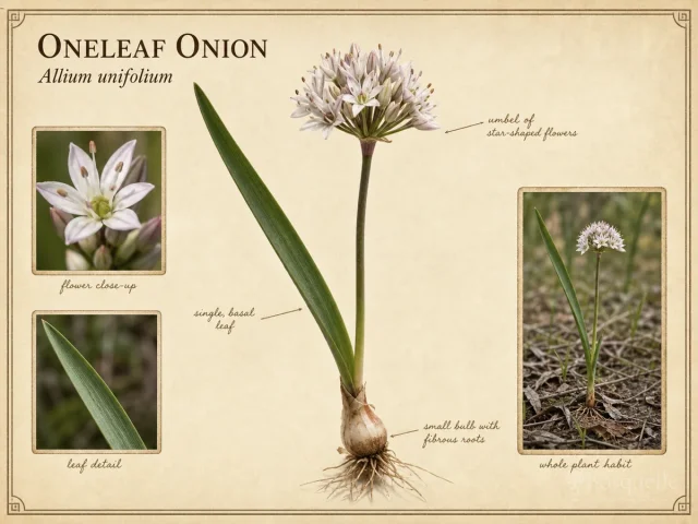Oneleaf Onion