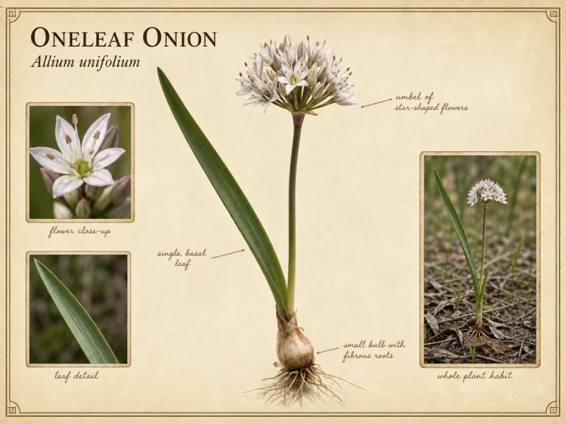 Oneleaf Onion
