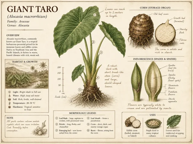 Giant Taro