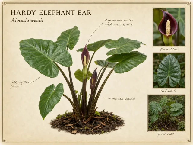Hardy Elephant Ear