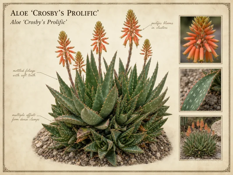 Aloe ‘Crosby’s Prolific’