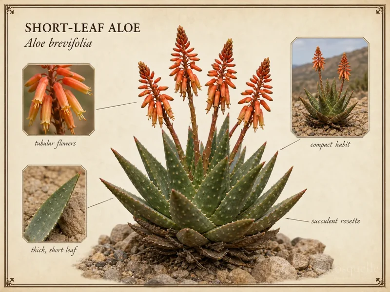 Short-Leaf Aloe (Aloe brevifolia)