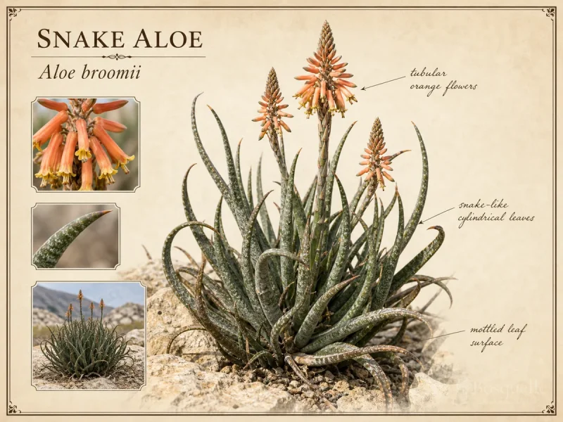 Snake Aloe (Aloe broomii)