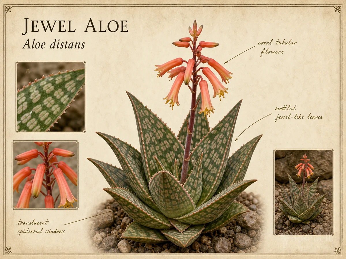 Jewel Aloe (Aloe distans)