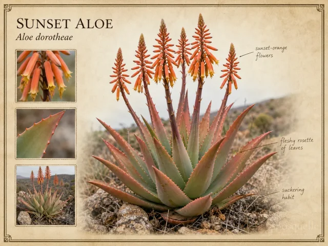 Sunset Aloe (Aloe dorotheae)