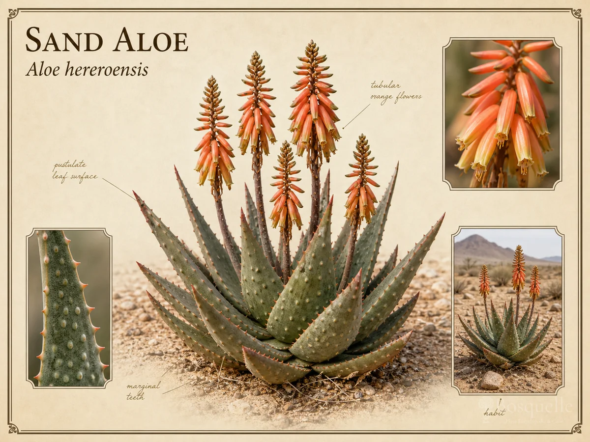 Sand Aloe