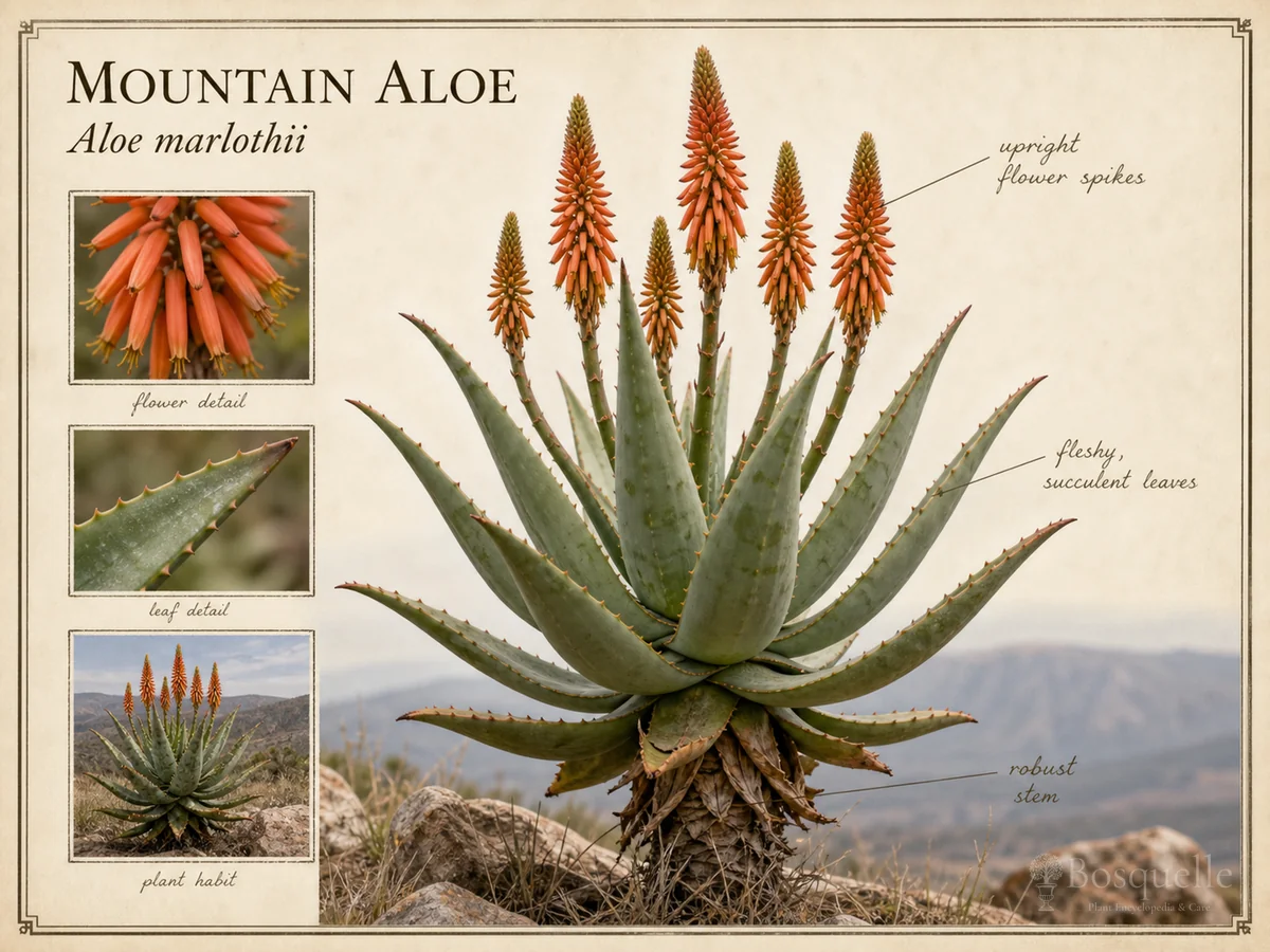 Mountain Aloe (Aloe marlothii)