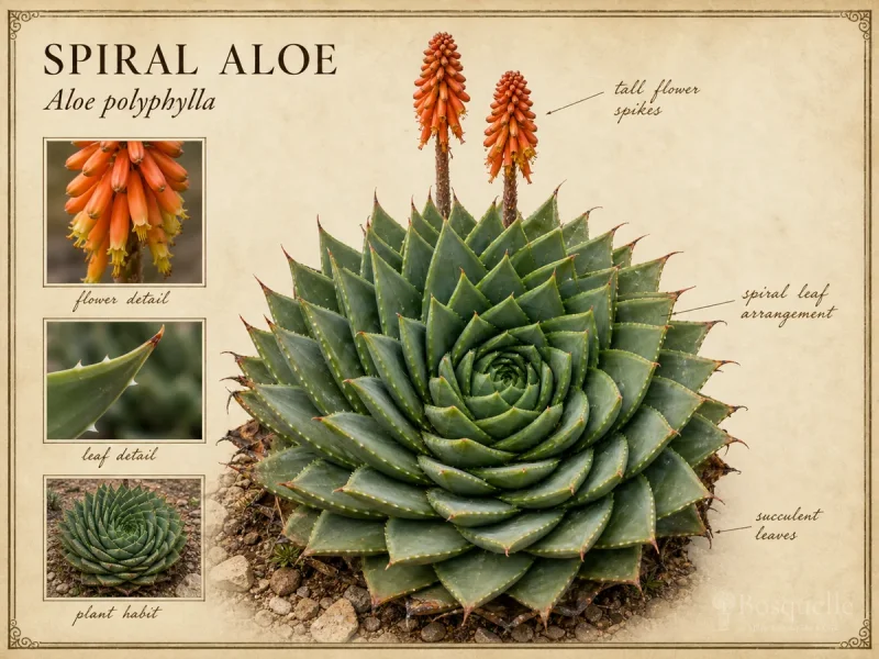 Spiral Aloe