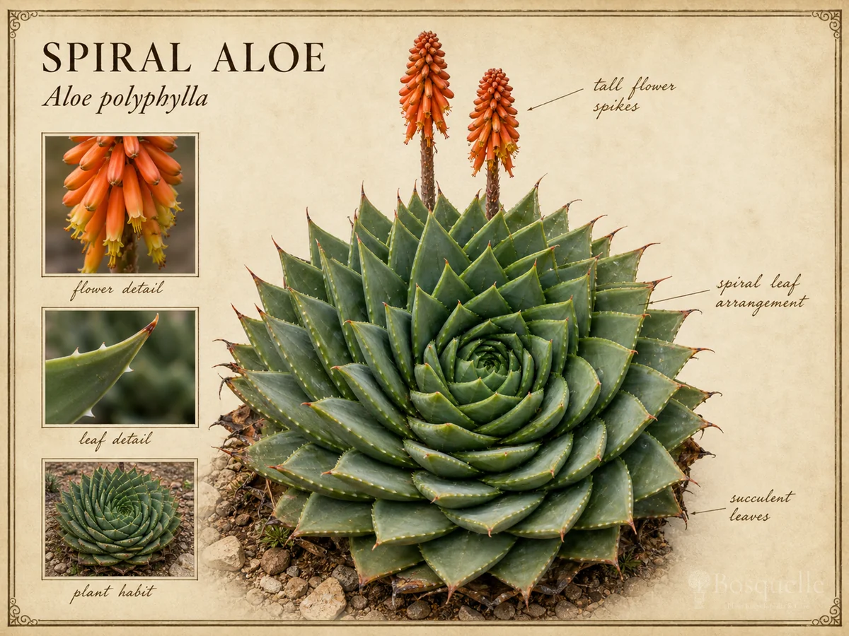 Spiral Aloe