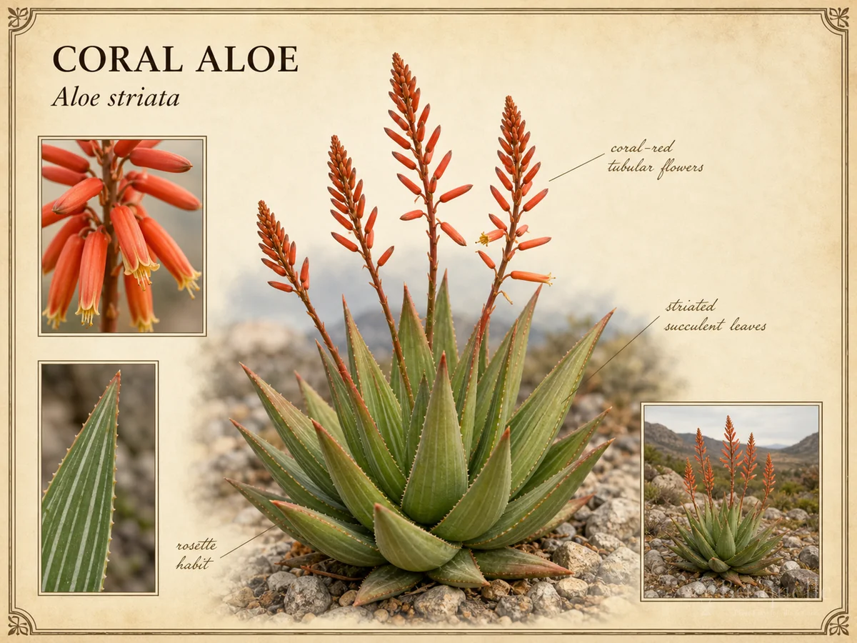 Coral Aloe — Gel and windowsill · Browse by kind