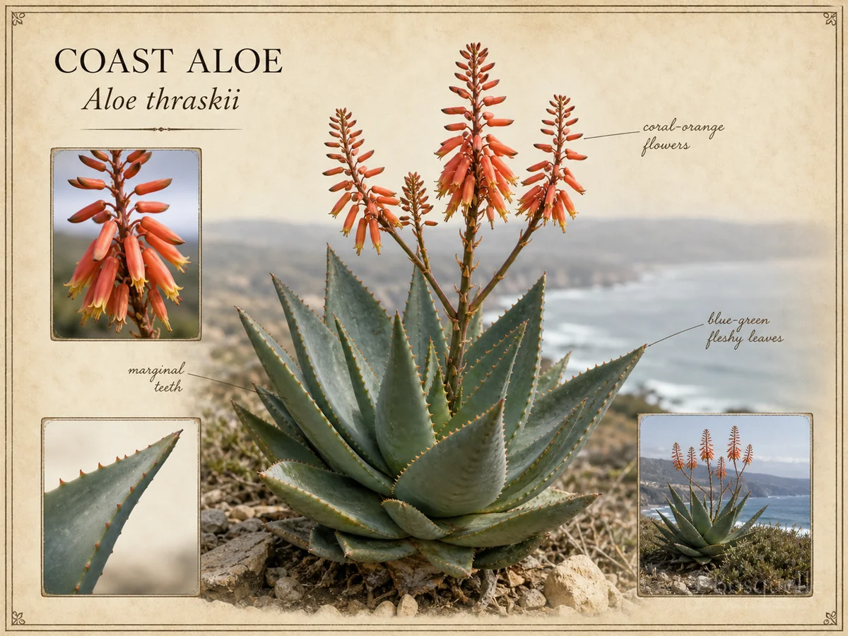 Coast Aloe (Aloe thraskii)