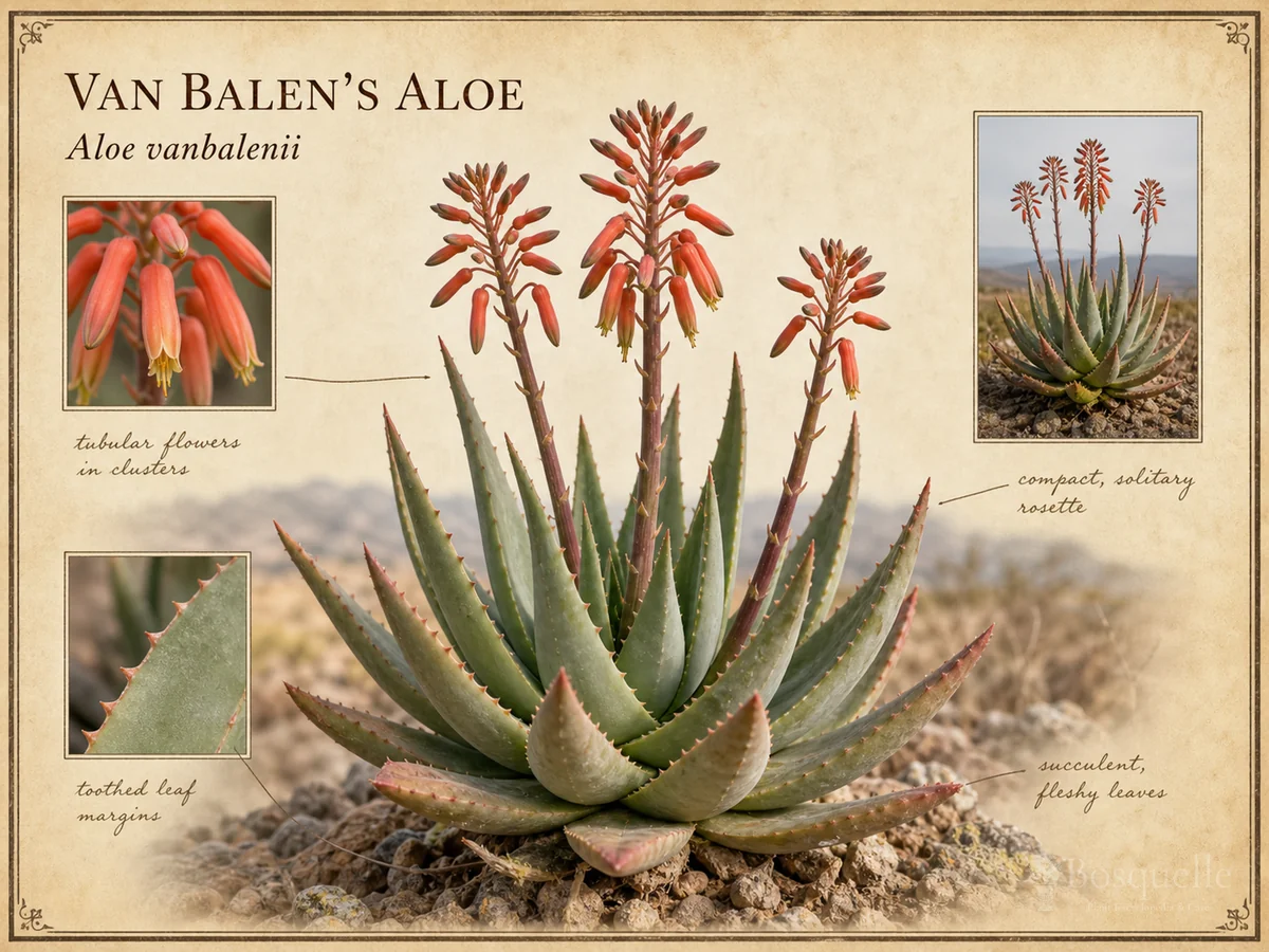Van Balen’s Aloe (Aloe vanbalenii)
