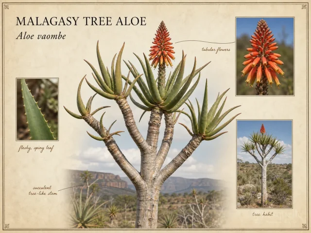 Malagasy Tree Aloe (Aloe vaombe)