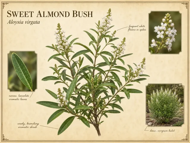 Sweet Almond Bush