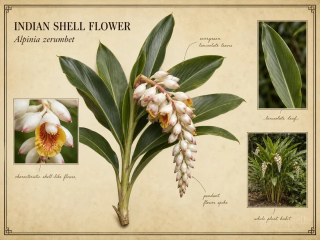Indian Shell Flower