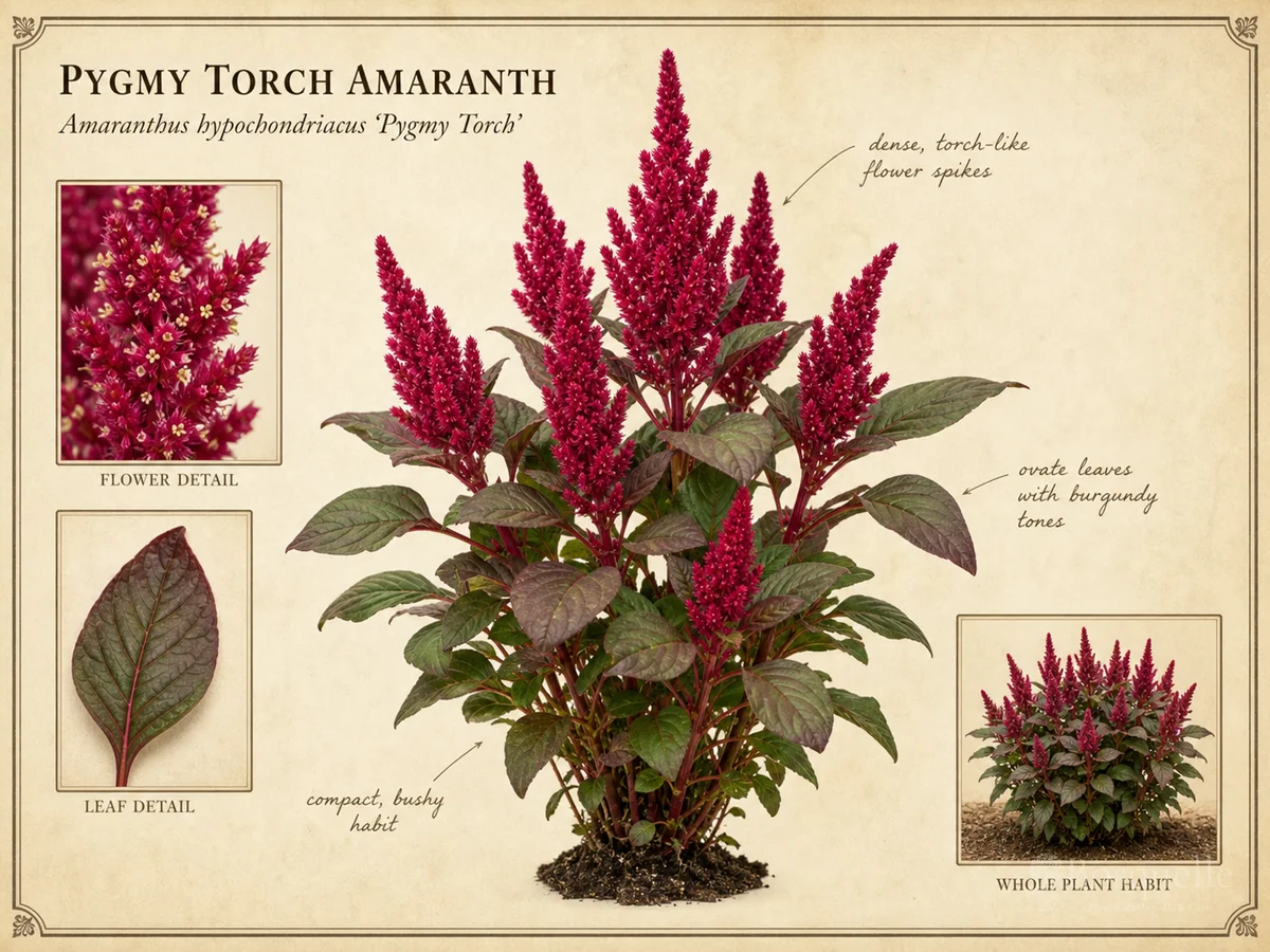 Pygmy Torch Amaranth