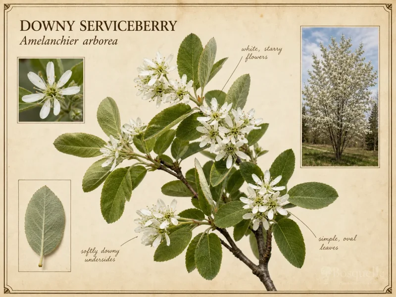 Downy Serviceberry