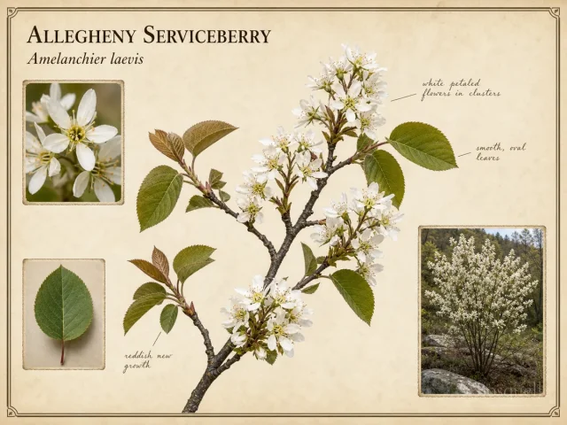 Allegheny Serviceberry