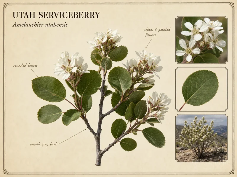 Utah Serviceberry