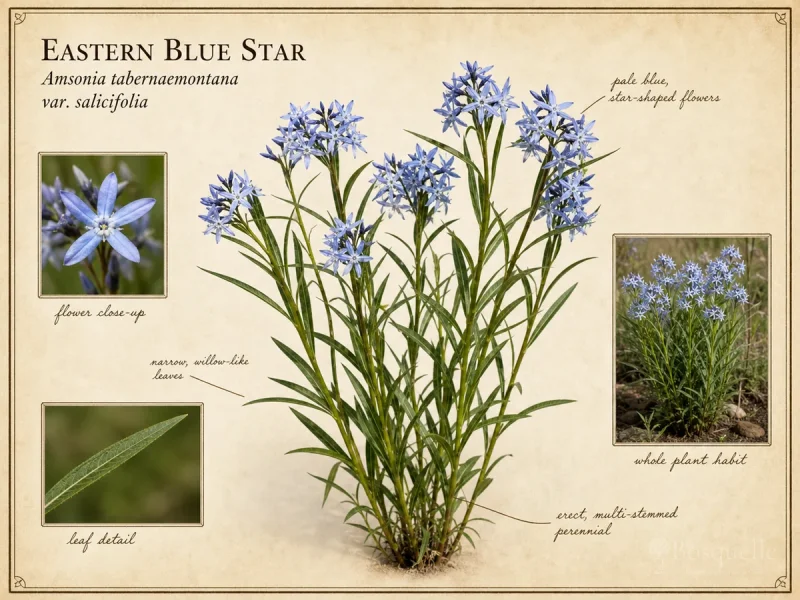 Eastern Blue Star