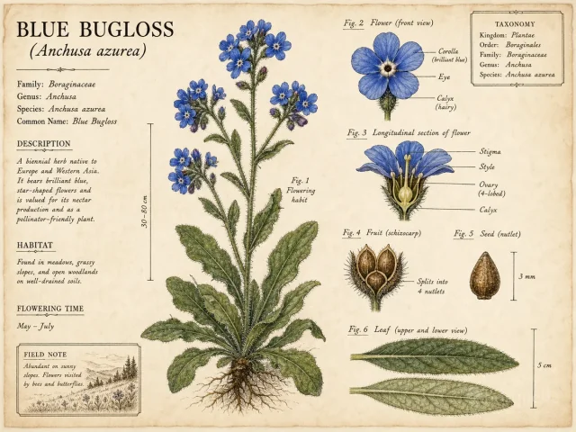 Blue Bugloss