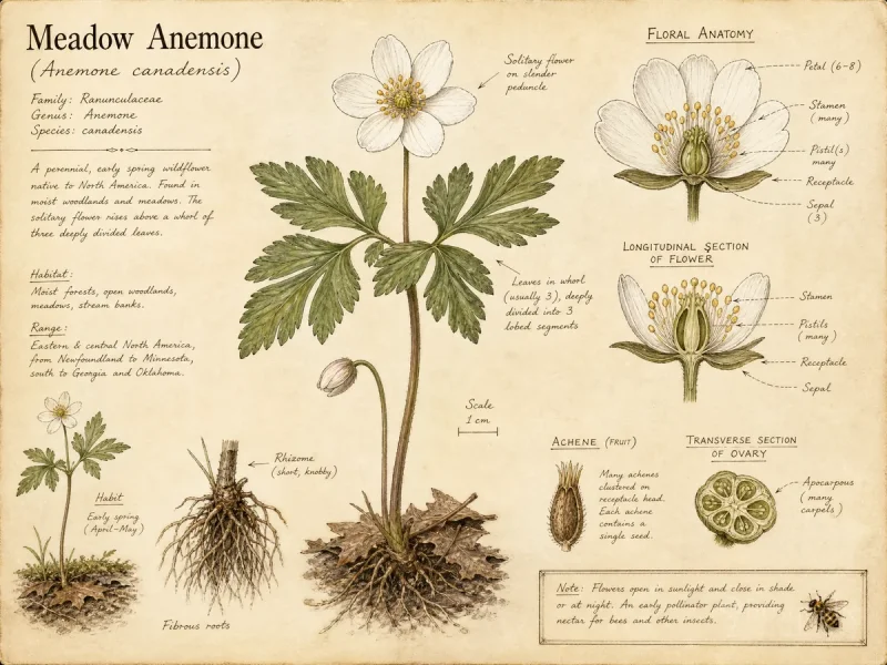 Meadow Anemone