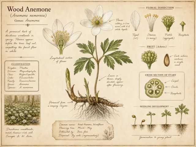 Wood Anemone