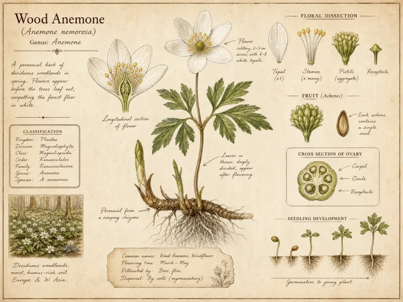 Wood Anemone