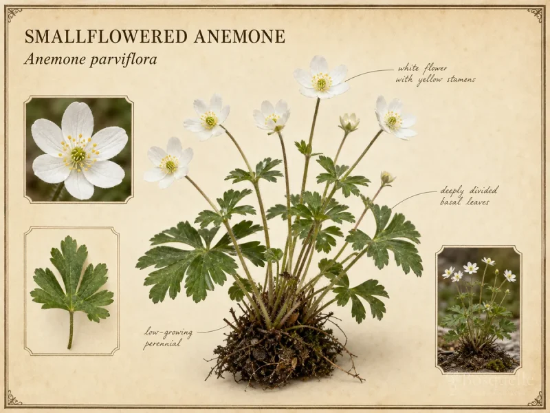 Smallflowered Anemone