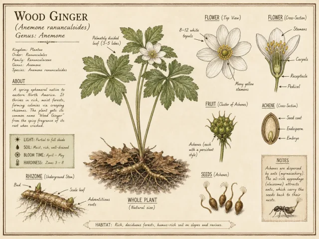 Wood Ginger