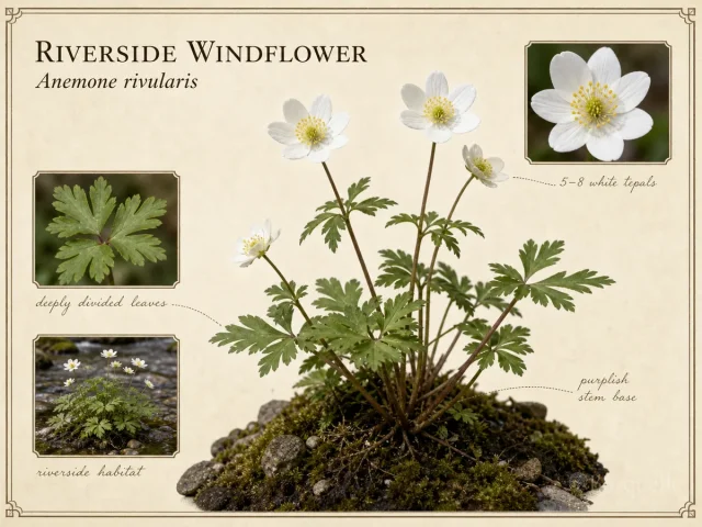 Riverside Windflower