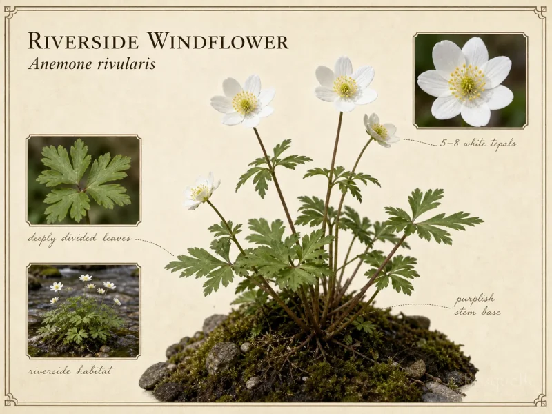 Riverside Windflower