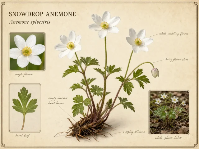 Snowdrop Anemone