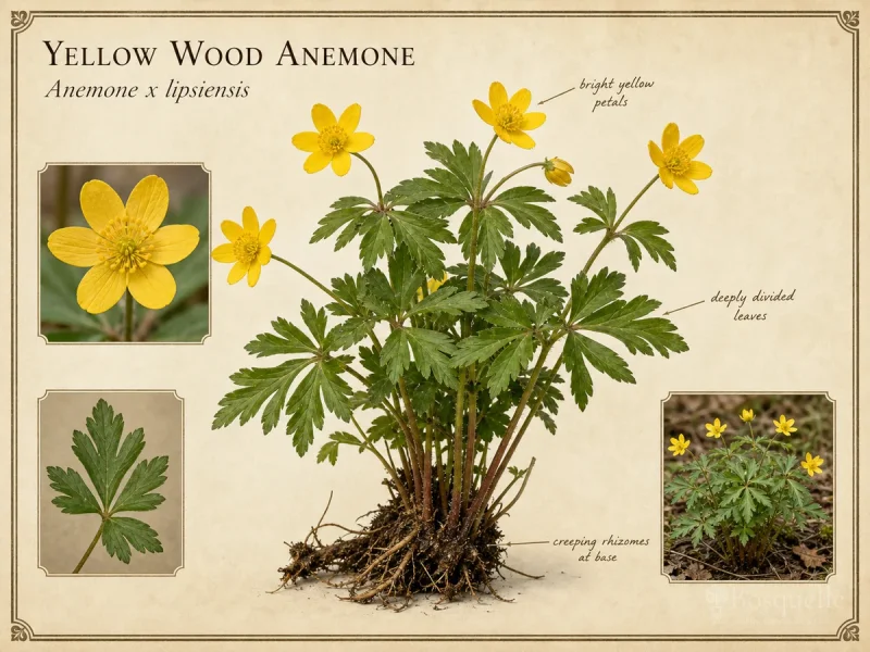 Yellow Wood Anemone