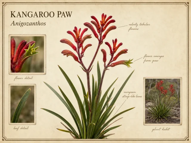 Kangaroo Paw