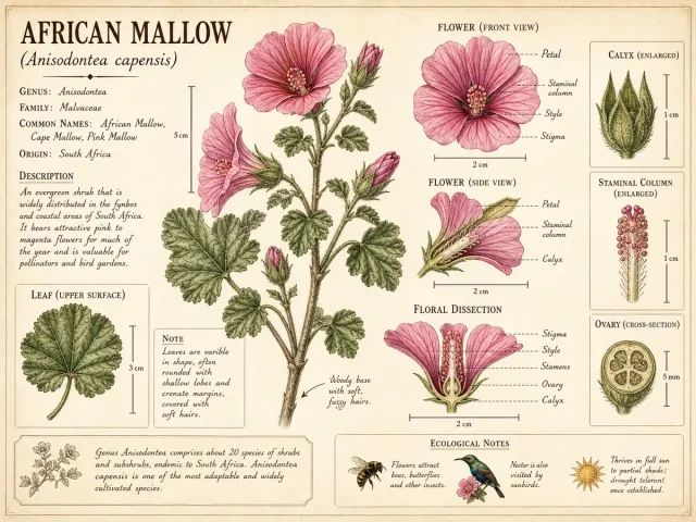 African Mallow