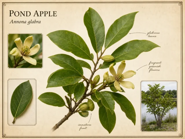 Pond Apple — How to grow cherimoya from seed