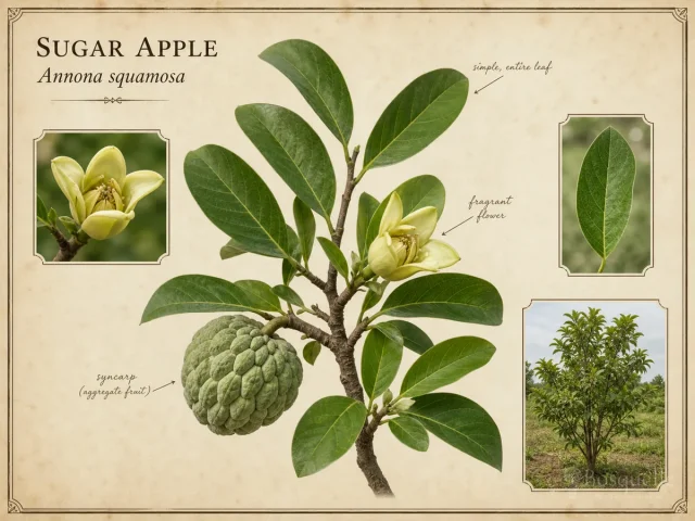 Sugar Apple — How to grow cherimoya from seed