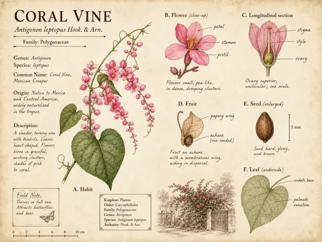 Coral Vine