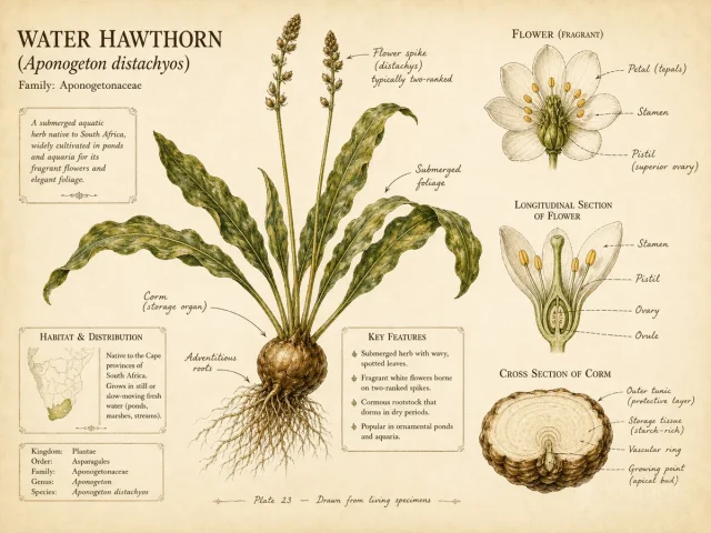 Water Hawthorn