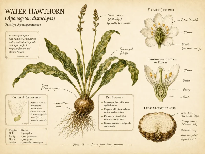 Water Hawthorn