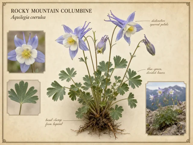 Rocky Mountain Columbine