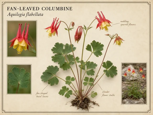 Fan-Leaved Columbine