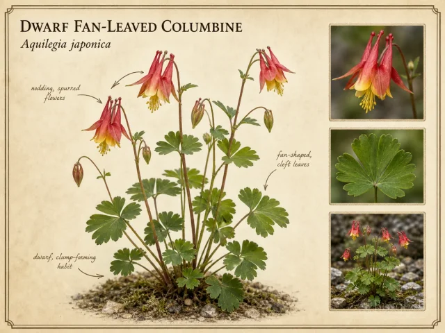 Dwarf Fan-Leaved Columbine