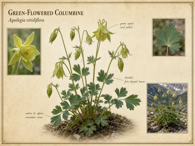 Green-Flowered Columbine