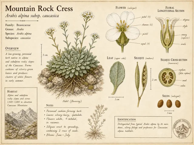 Mountain Rock Cress