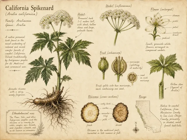 California Spikenard