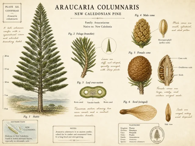 New Caledonian Pine