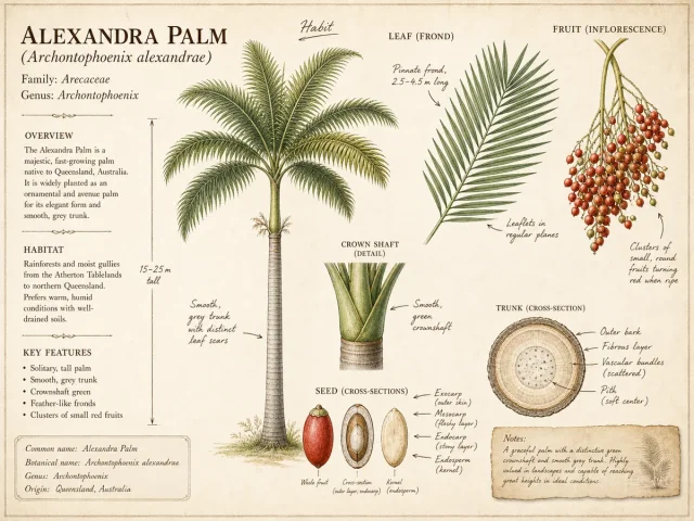 Alexandra Palm