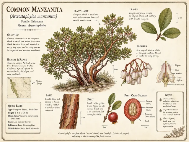 Common Manzanita